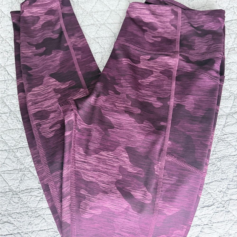 Avia Purple Camo Leggings